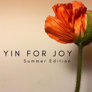 YIN FOR JOY - Summer Edition mit Nicole Reese